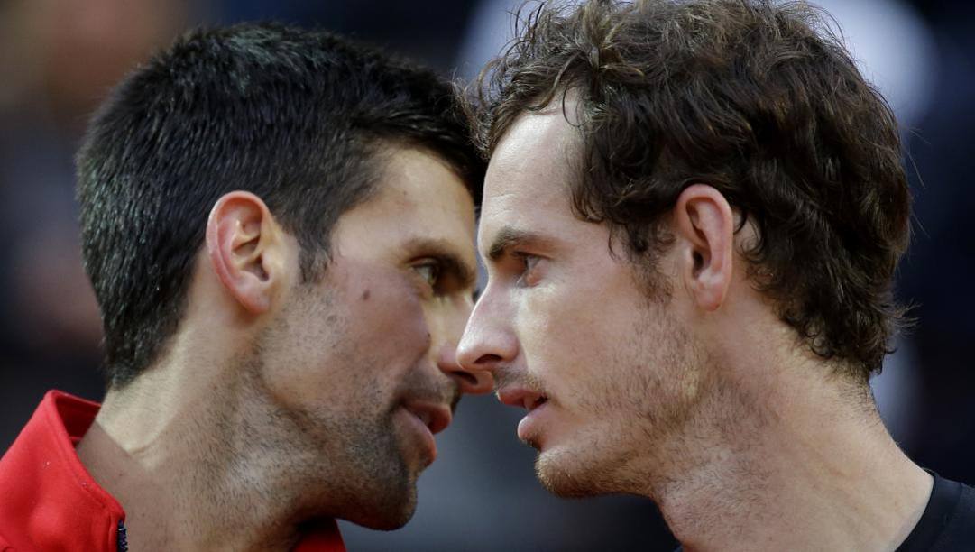 Novak Djokovic e Andy Murray 