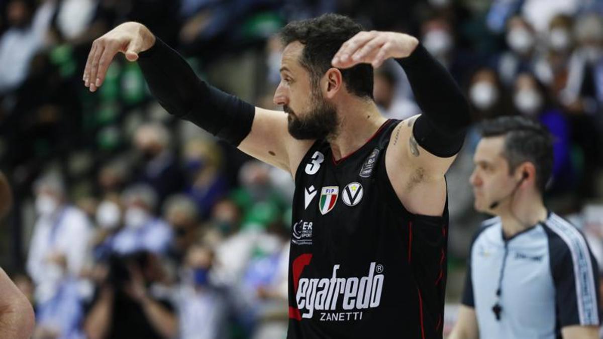 Belinelli to go crazy!  Virtus breaks through Valencia and flies to the final