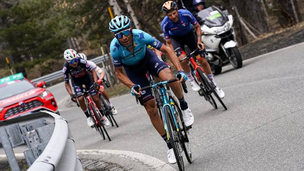 Nibali e il Giro: “Guardo alla classifica ma anche una tappa non sarebbe male“