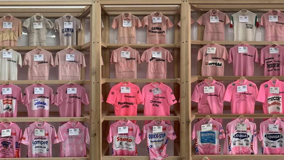Il Giro è una magia che dura per sempre: colora la vita grazie a una maglia