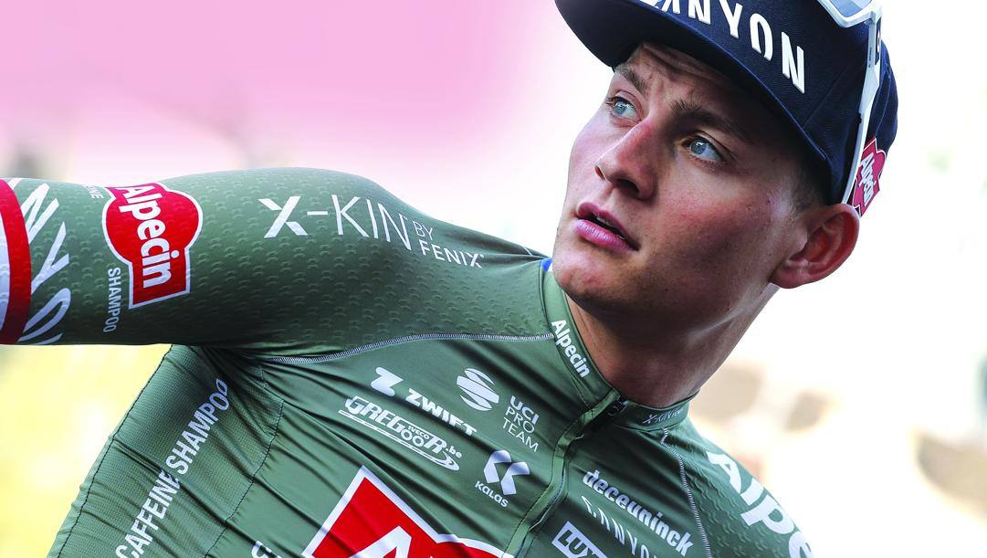 Mathieu van der Poel , 27 anni, prima volta al Giro d'Italia. Bettini 