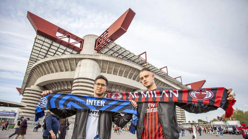 Milano in crescita grazie al derby scudetto Milan-Inter