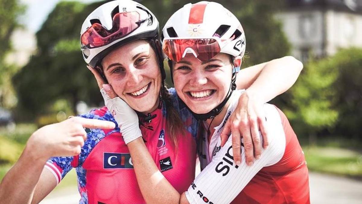 Giro di Bretagna, nella 4ª tappa Alzini centra una vittoria storica. Corsa alla Guazzini