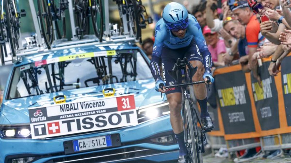 Il morso di Nibali al Giro. “E il meglio lo do sempre nella terza settimana...“