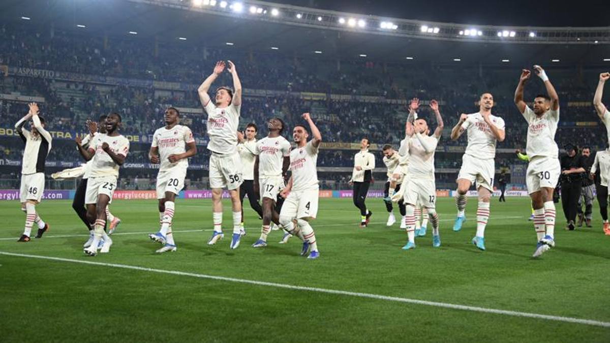 Scudetto: Milan can be champion next Sunday in three cases