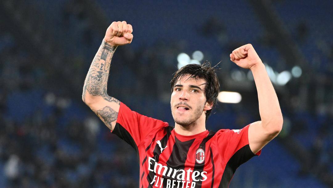 Sandro Tonali, 22 anni LAPRESSE 