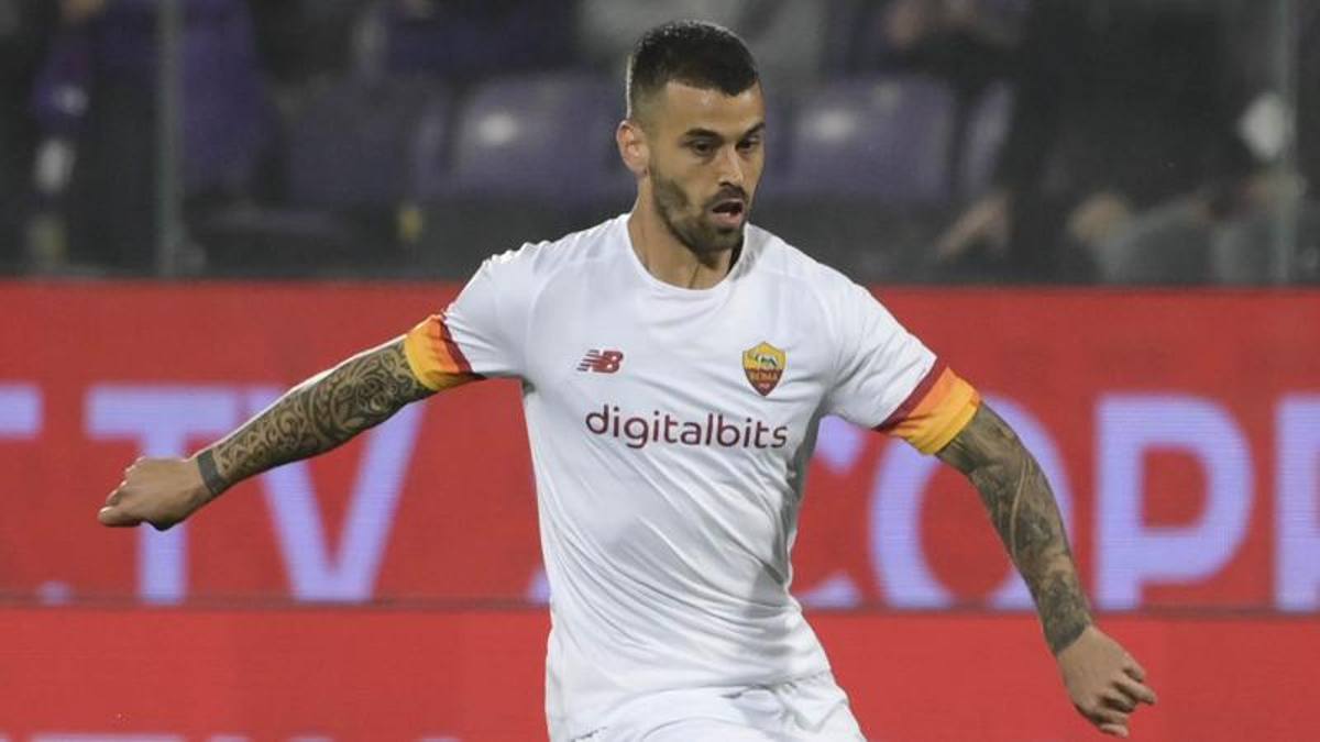 Fiorentina – Roma, Spinazzola on the pitch 311 days after injury