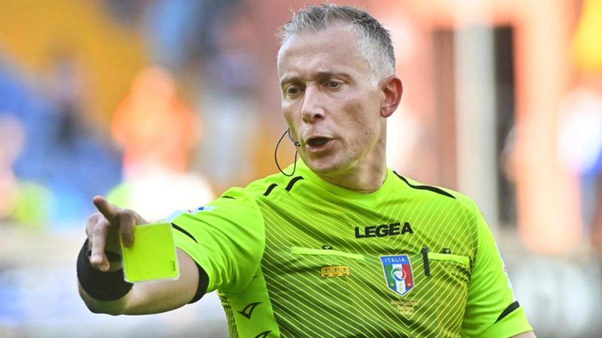 Juve-Inter, Coppa Italia, sarà Valeri l’arbitro della finale