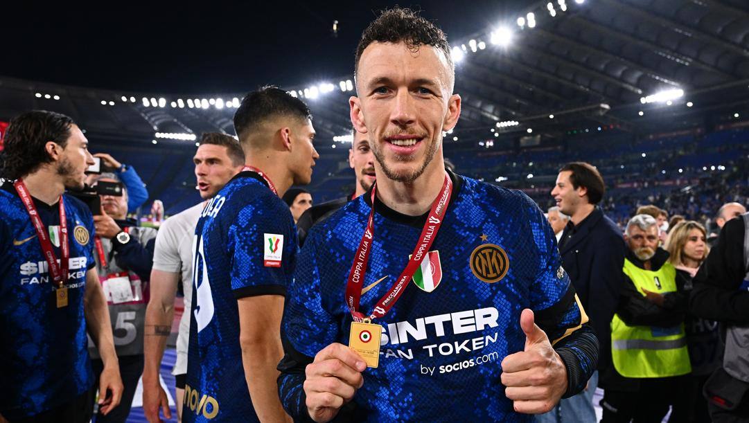 Ivan Perisic. Getty Images 