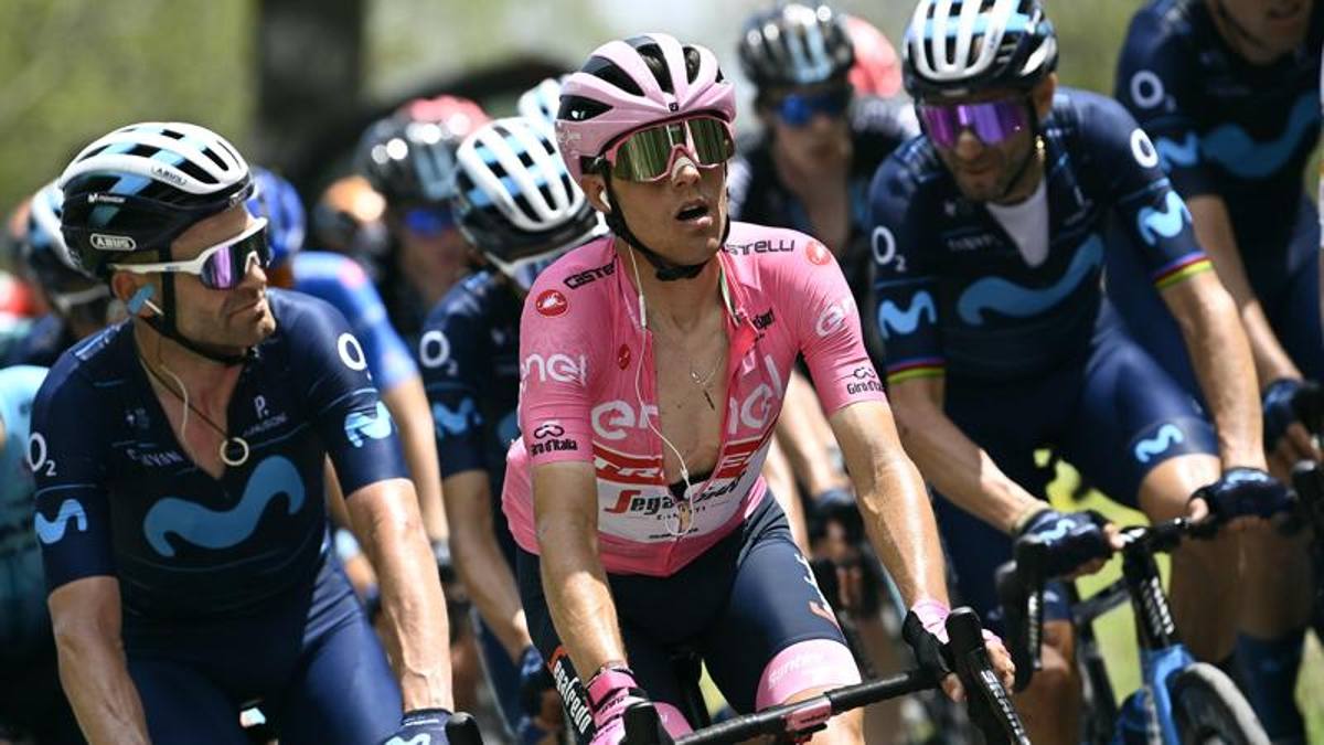 Giro d’Italia, 7th stage LIVE: the advantage of the fugitives is reduced to 4’40 ” |  The Direct