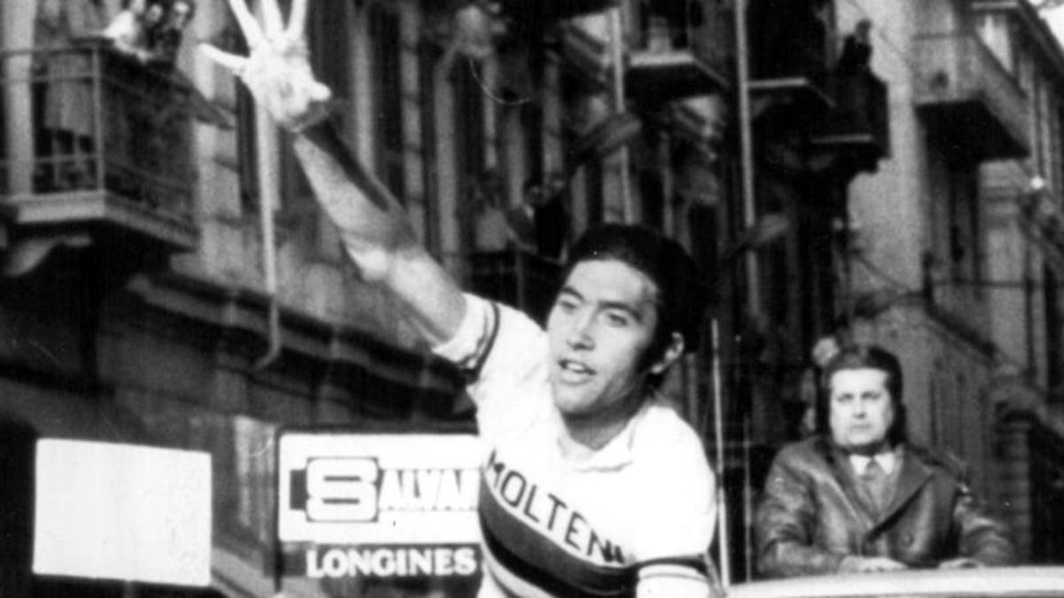 Merckx campione nella vita: all’asta una maglia iridata per aiutare la nipote malata