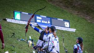 Gli specialisti del tiro di campagna in raduno in vista del Mondiale