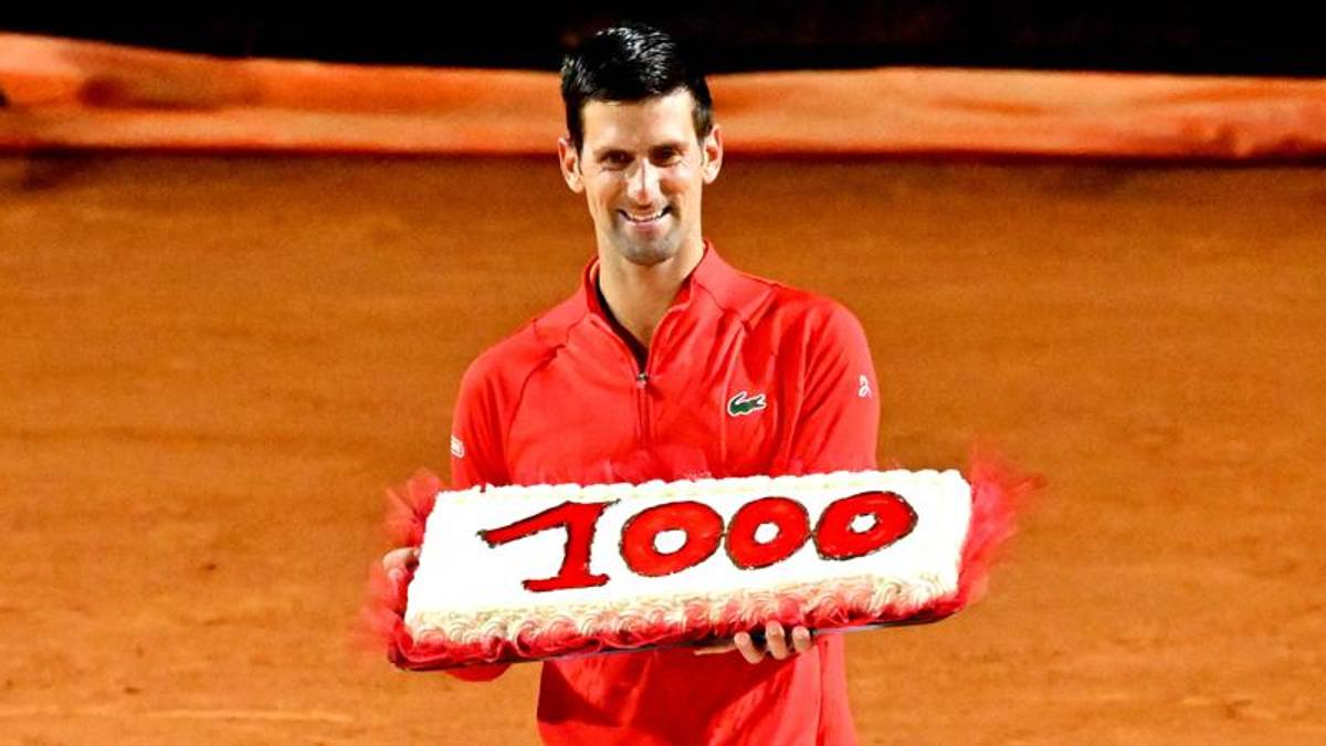 Internationals, Djokovic beats Ruud 6-4 6-3.  Final with Tsitsipas