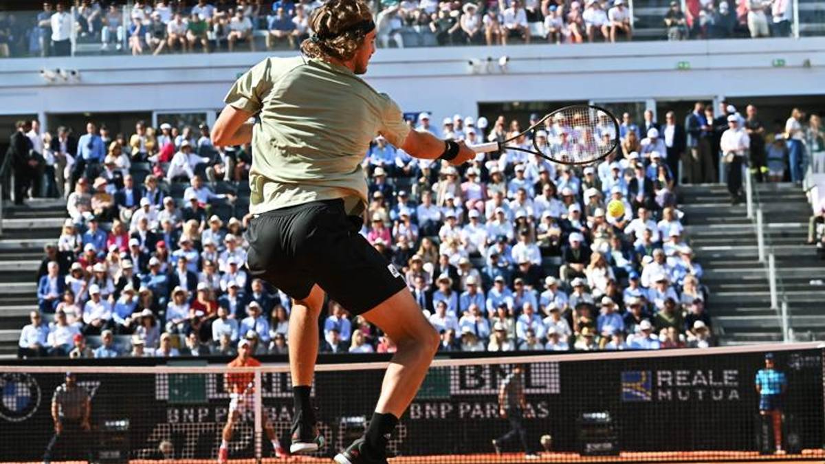 Djokovic-Tsitsipas LIVE the final of the Internationals of Rome |  The direct