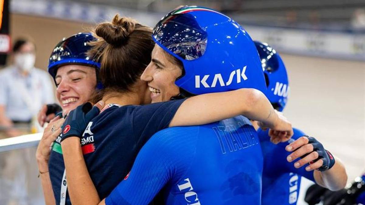 Nations Cup: oro a Balsamo e Consonni nella Madison. L'Italia domina con 10 medaglie