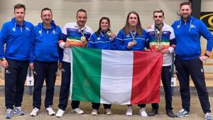 Petanque, vola l'Italia: oro,  argento e bronzo ai Mondiali di Karlslunde