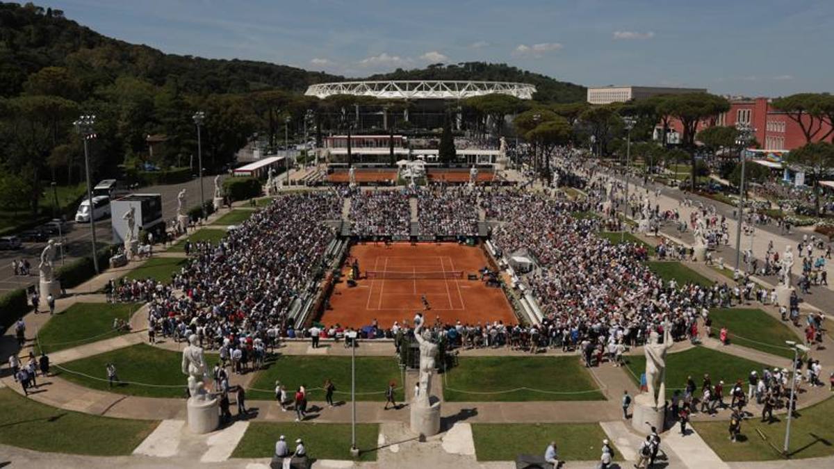 Hello Internazionali, padel is coming: the Foro Italico is preparing for the first Major