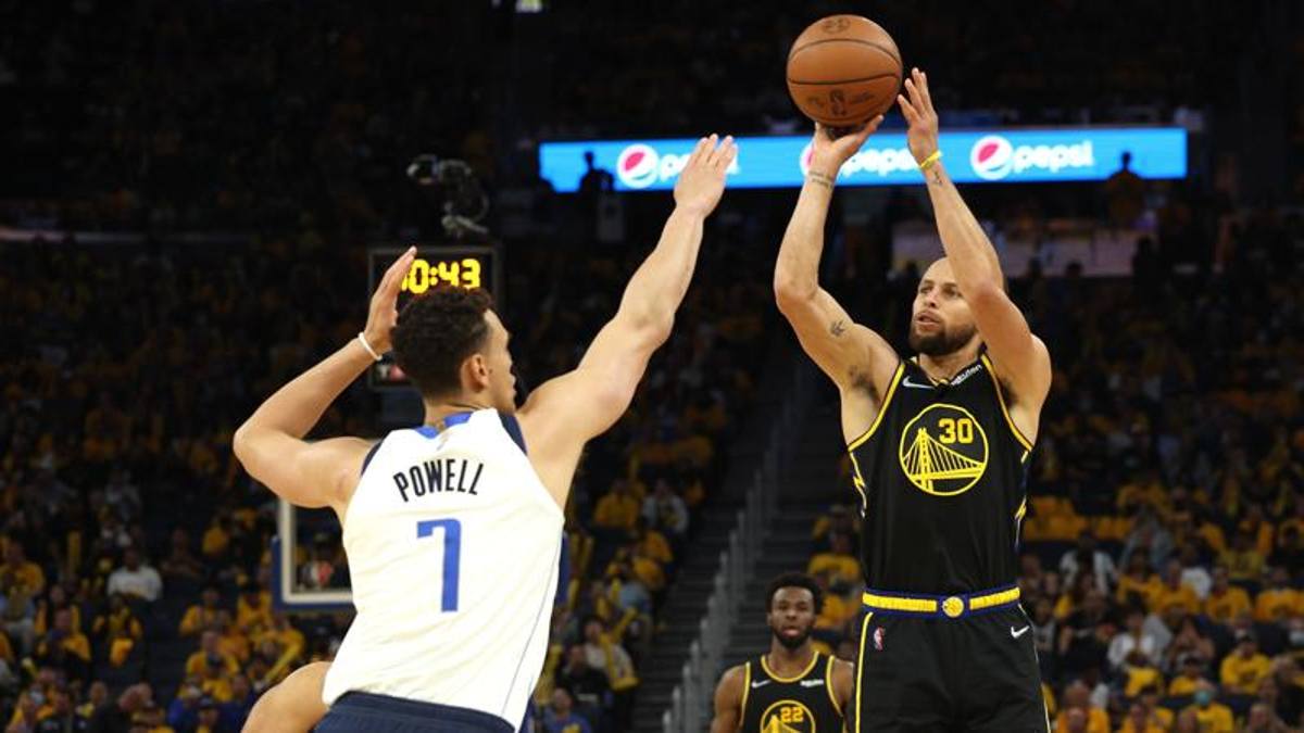 Nba playoff, Golden StateDallas 10 Doncic male, super Curry La