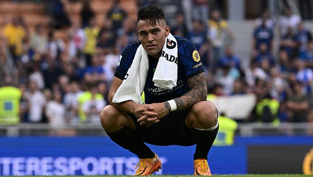 Lautaro Martinez, 24 anni, attaccante dell'Inter. Getty Images 