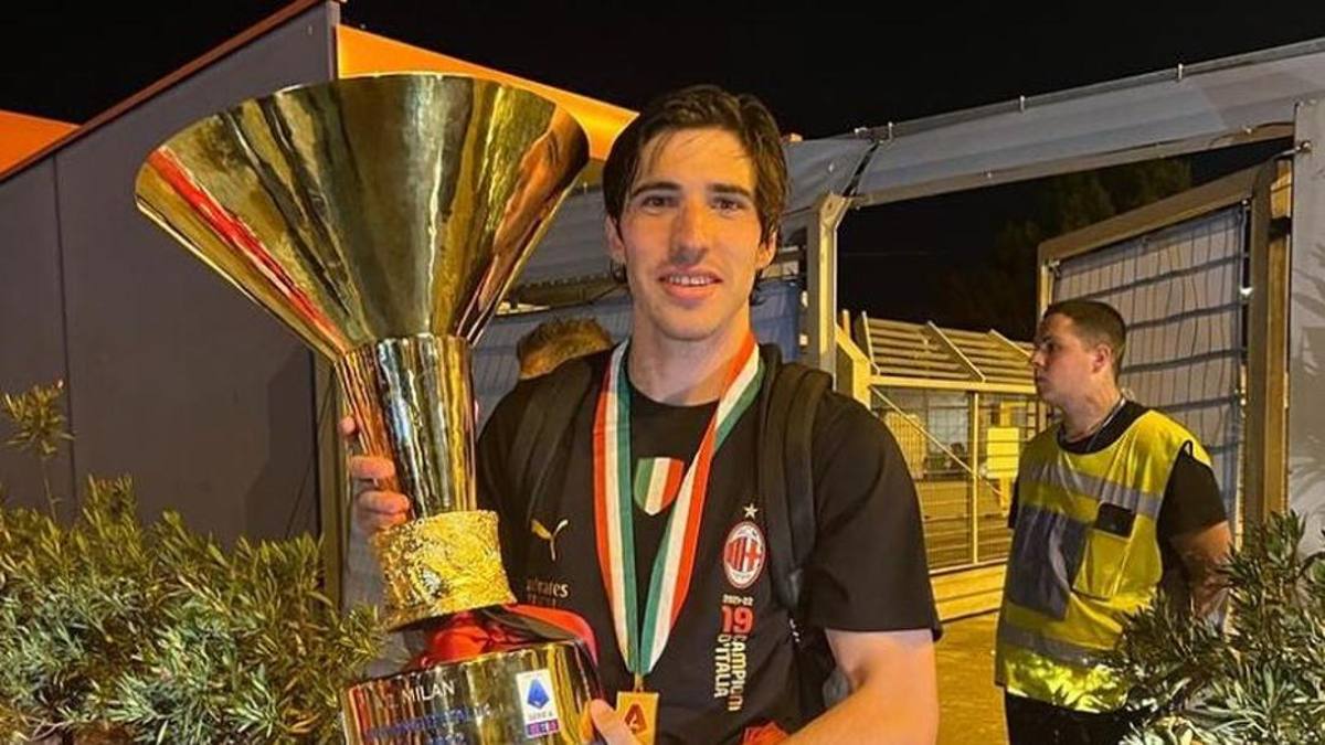 Interview with Tonali: “Milan with more hunger. I dream of the Champions League with this shirt”