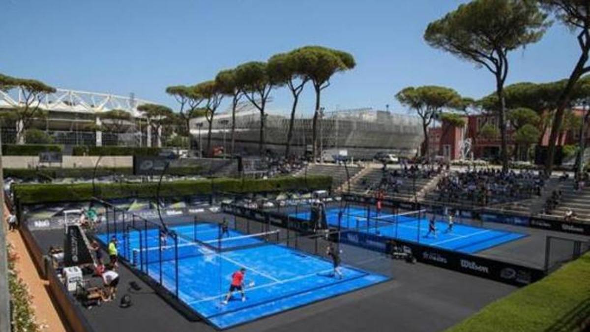 Padel, Major of Rome: Sinicropi-Cattaneo advance to the 2nd round