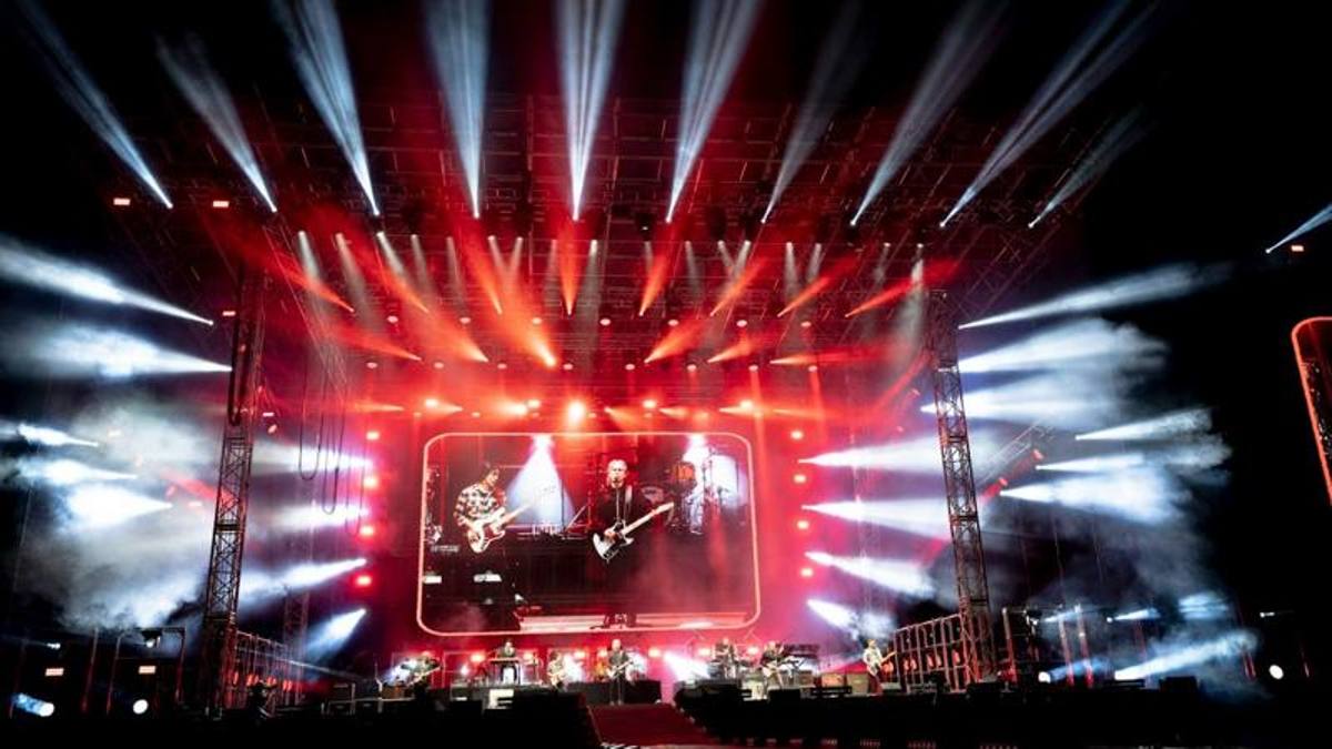 Campovolo, Ligabue’s concert for 30 years of career