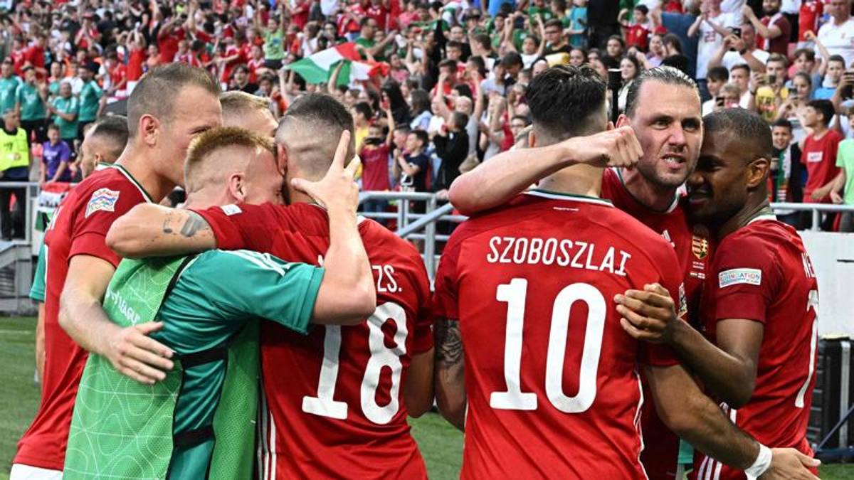 Hungria – Inglaterra 1-0, Szoboszlai decide – La Gazzetta dello Sport