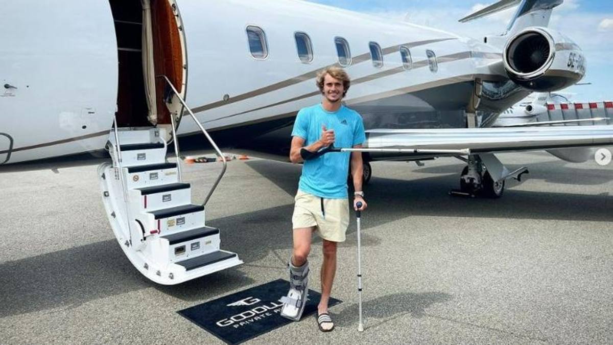 Roland Garros, Zverev &quot;Infortunio molto grave&quot; La Gazzetta dello Sport