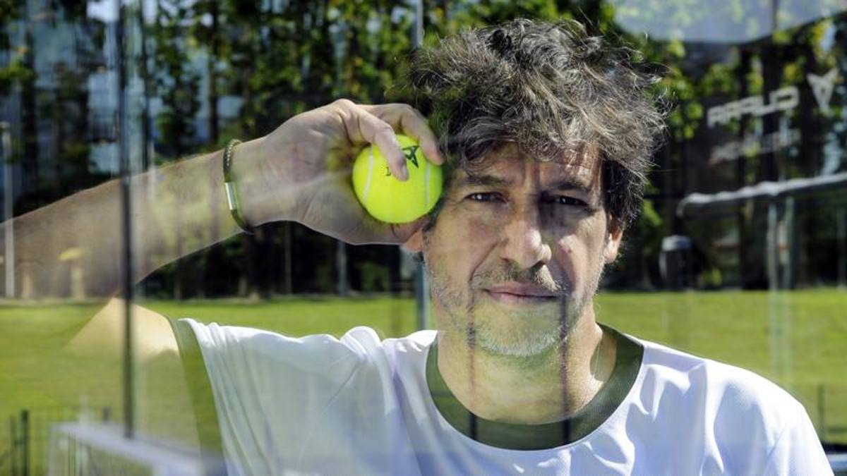 Demetrio Albertini and the padel: between rosiconi, top player and the surprise Cassano