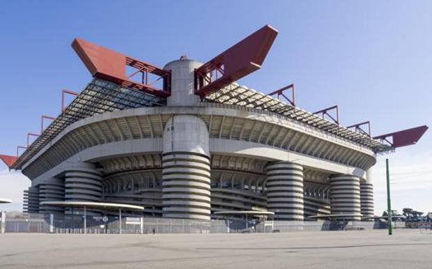 Lo stadio Meazza. Istockphoto 