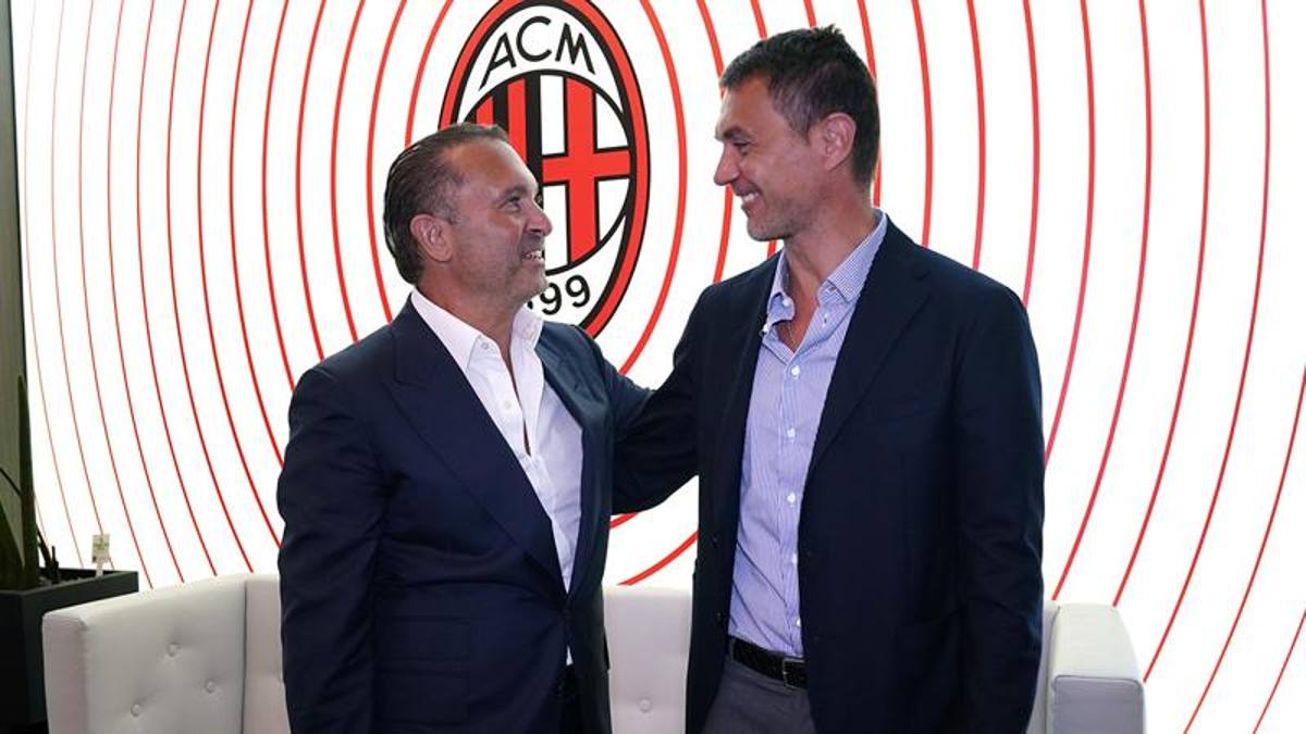 AC Milan and Cardinal speaking: “Maldini speaks wonderfully. The priority of the pitch”