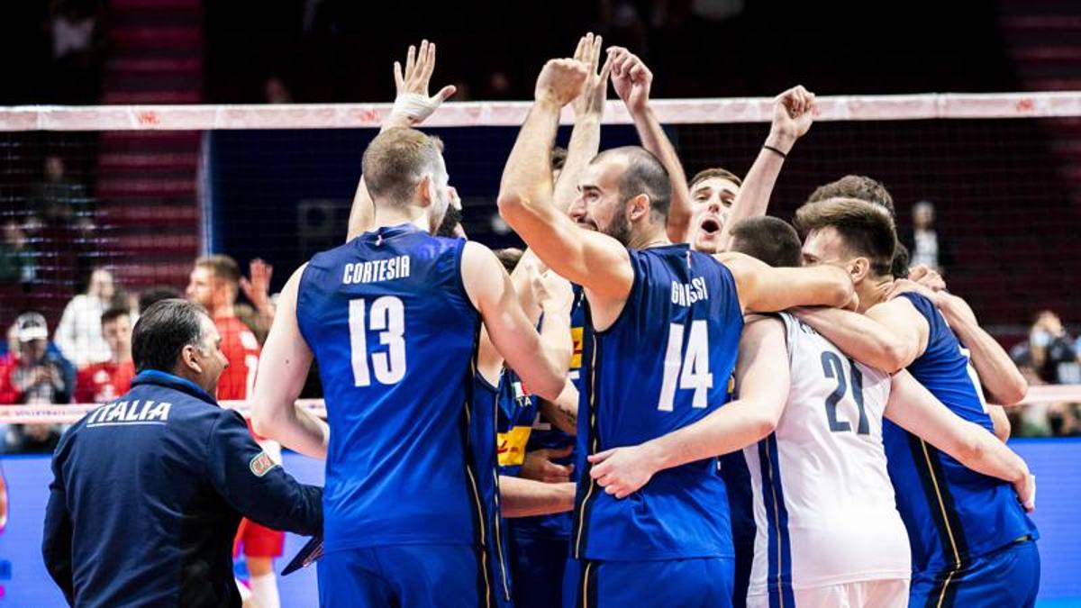Volleyball, Nations League: Italy-Canada at 1, then Argentina 20