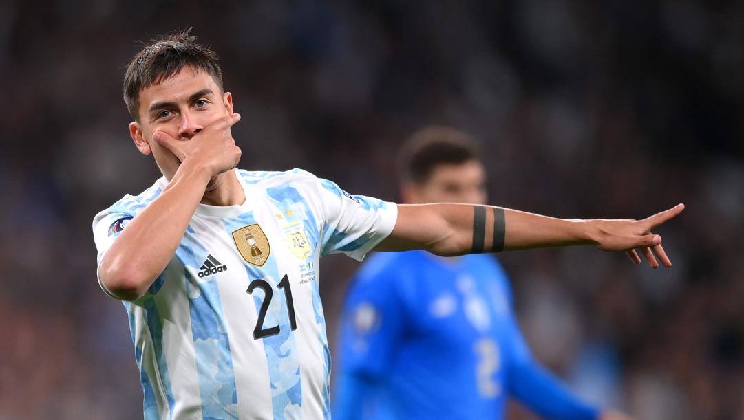 Paulo Dybala, 28 anni, attaccante argentino. Getty Images 