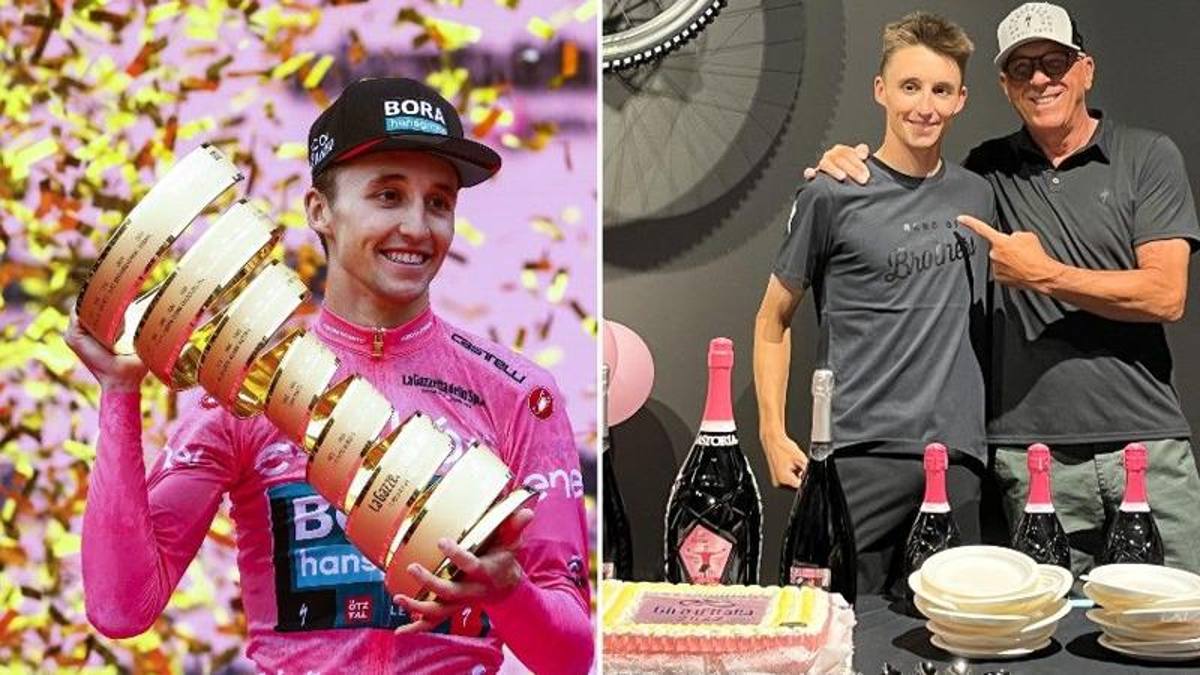 Hindley, the king of the Giro: “I wanted to be McEwen.  I love Italy, I stop the Vuelta “