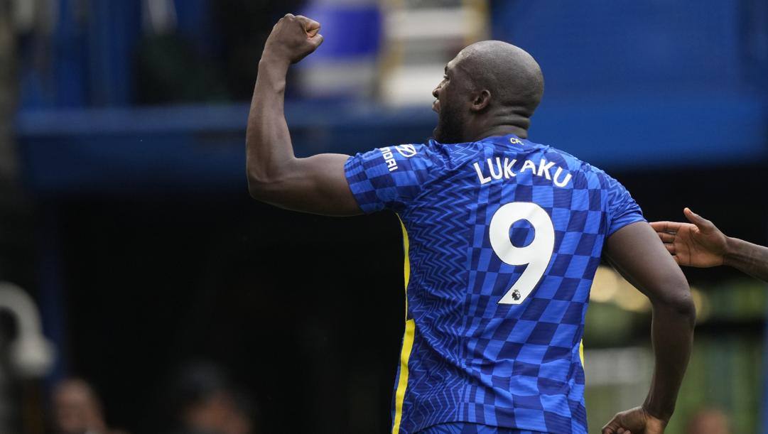 Romelu Lukaku, 29 anni, attaccante del Chelsea. Ap 
