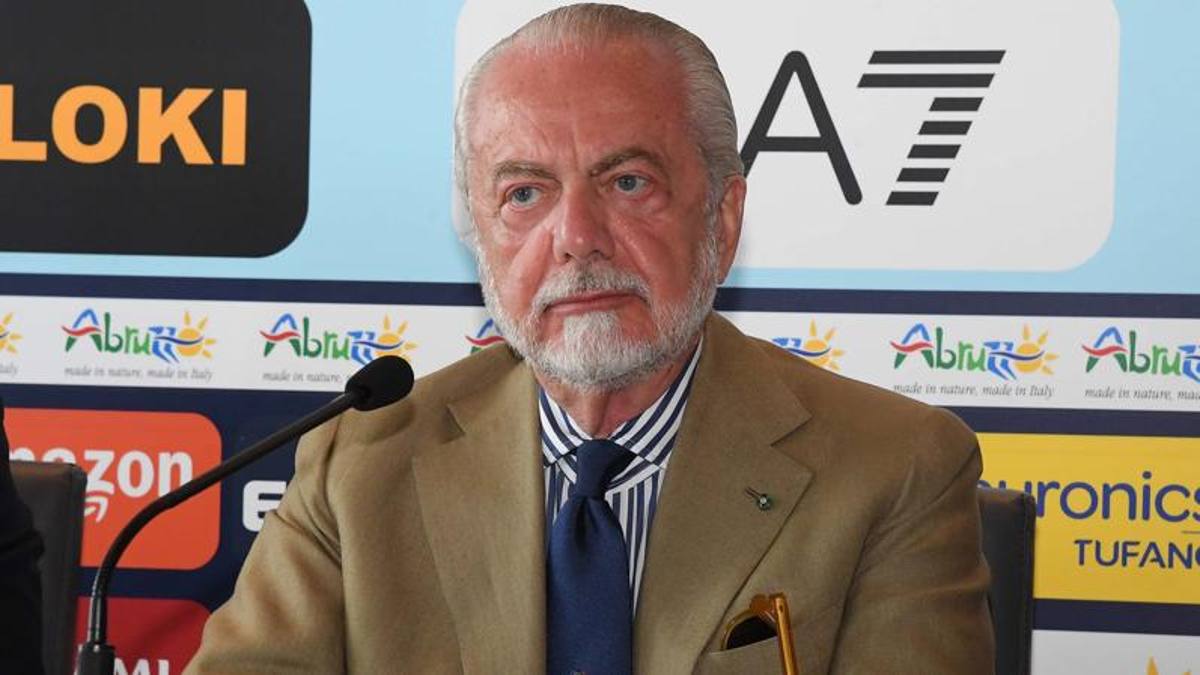 Naples – Osimhen, De Laurentiis under investigation for false accounting