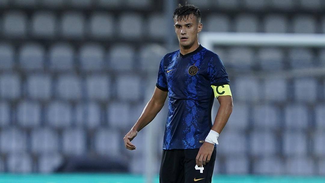 Aleksandar Stankovic, 17 anni, capitano dell'Under 17 dell'Inter. Getty Images 