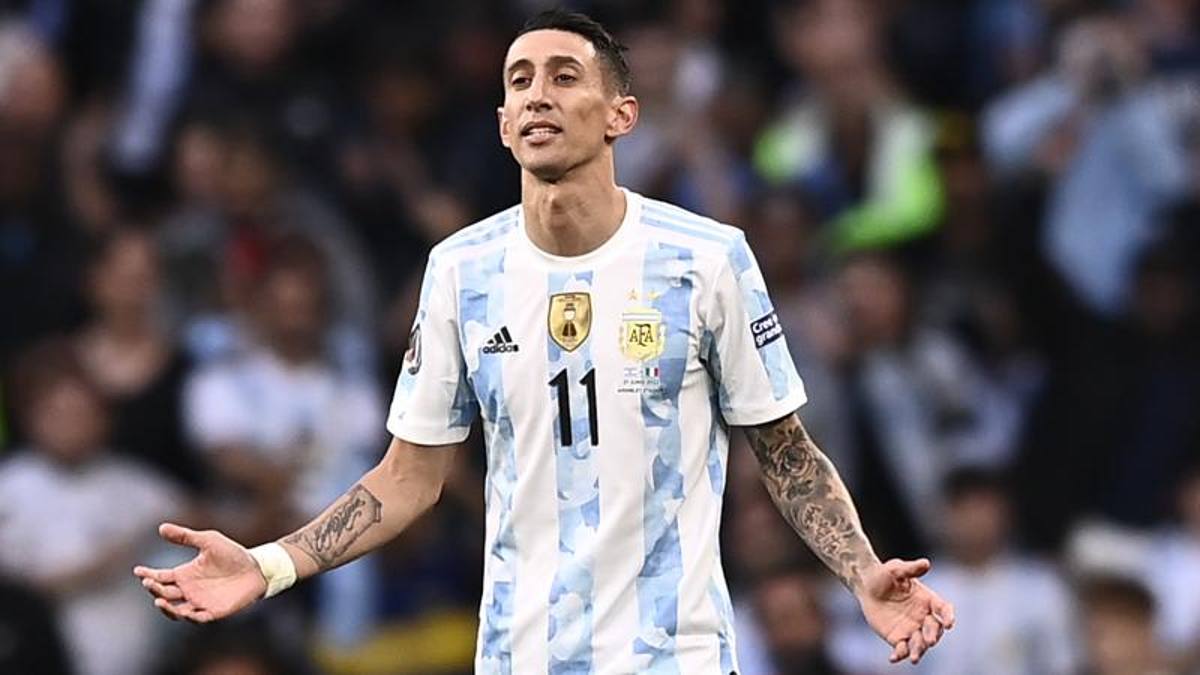 Juventus Di Maria: No answer, the club leaves the ring