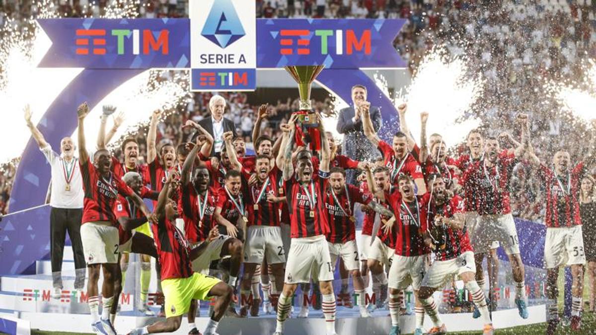 LIVE calendar draw from 12 noon: Serie A 2022/2023 |  The direct