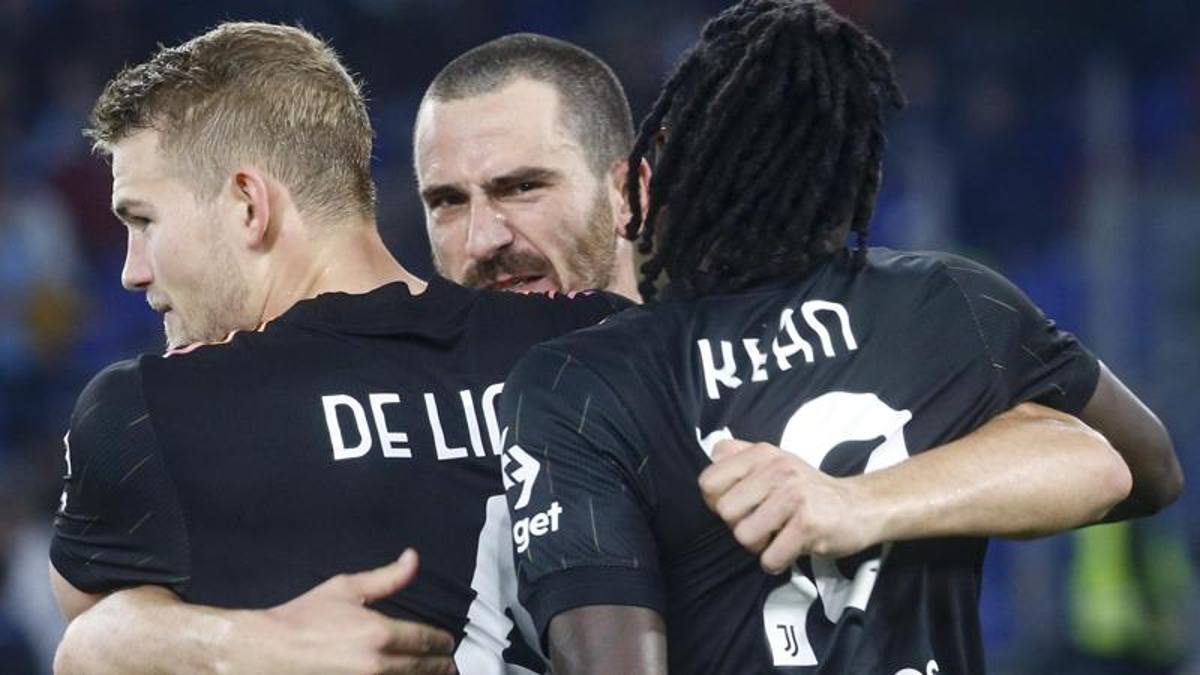 Juve, the 5 moves to finance the transfer market.  With the rebus De Ligt in the background