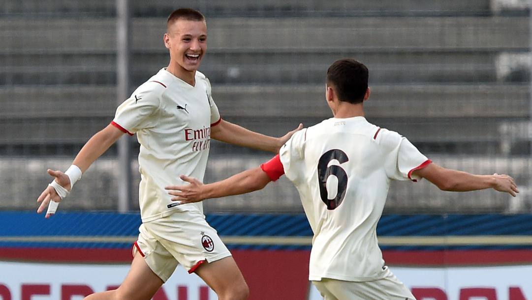 Francesco Camarda, il baby bomber che ha regalato lo scudetto al Milan
