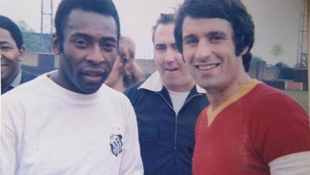25 giugno 1972: in New Jersey il Catanzaro sfida il Santos di Pelé 
