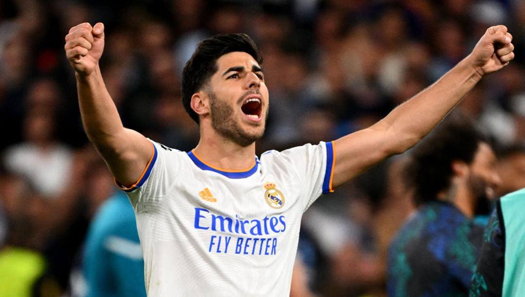 Marco Asensio. Afp 