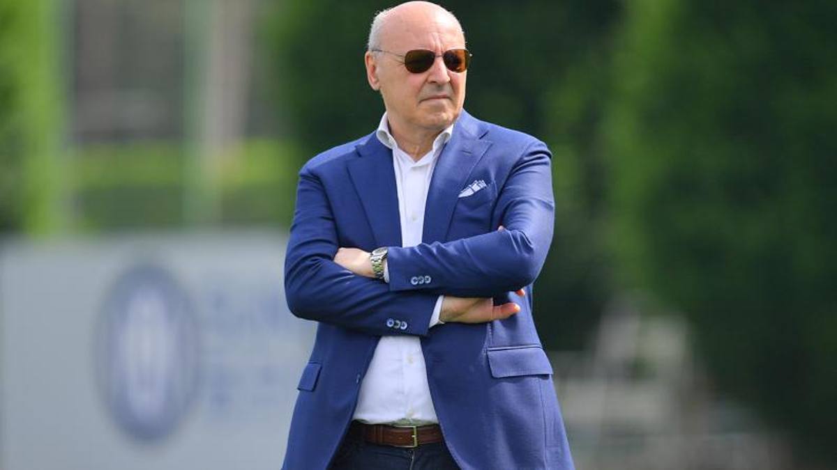 Inter Marotta: ”Skriniar? Det finns fler klubbar. Snart kommer vi till andra slutsatser”