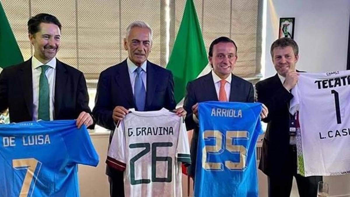 Acuerdo entre las Asociaciones de Desarrollo del Fútbol de Italia y México