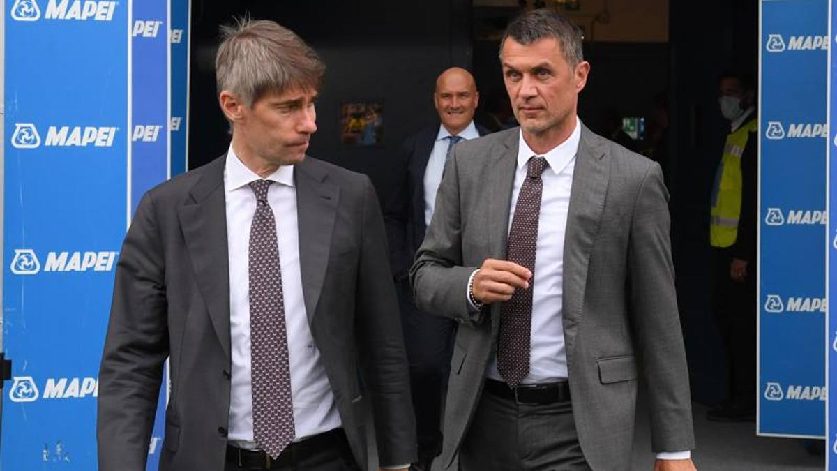 Maldini and Massara, here we are: Contract received, critical hours