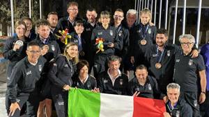 L'Italbocce conquista 9 medaglie ai Giochi del Mediterraneo: super Visconti