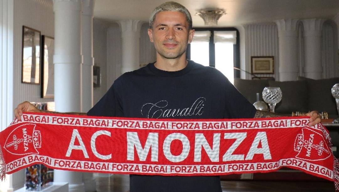 Stefano Sensi, 26 anni, centrocampista del Monza. Acmonza.com 