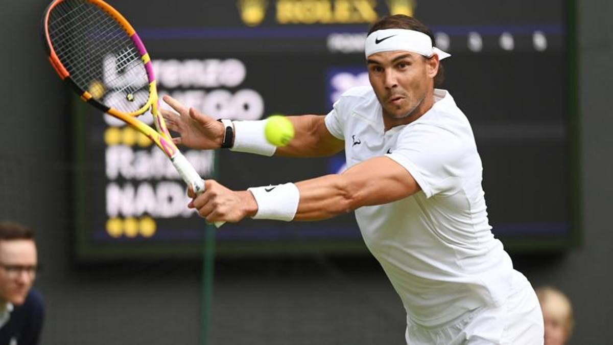 Wimbledon, Nadal-Sonego 2-0 LIVE the third round