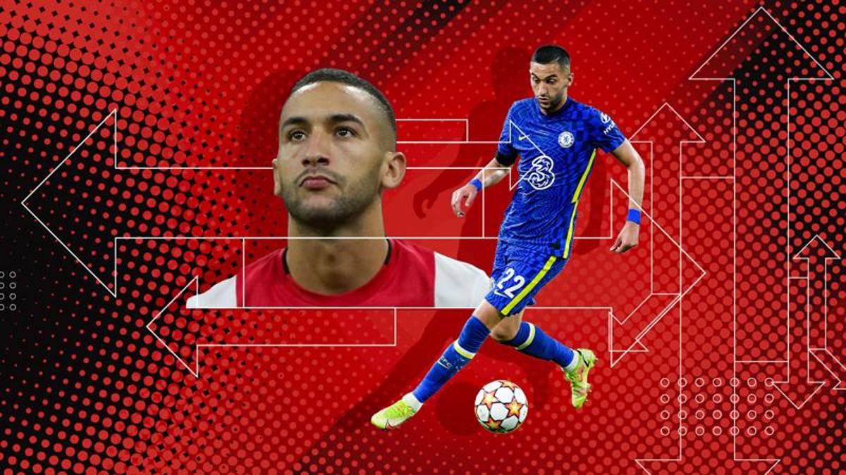 Ziyech wants Milan, for De Ketelaere a ready offer: the plans for a double blow